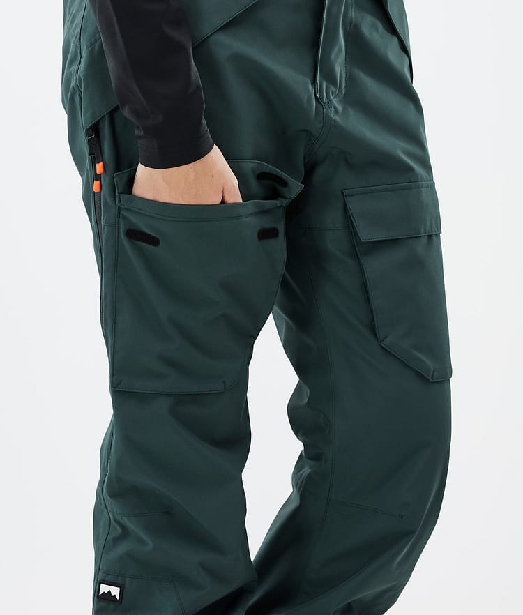 Montec Kirin W Skihose Damen Dark Atlantic