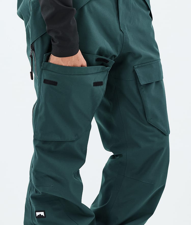 Montec Kirin W Snowboardhose Damen Dark Atlantic, Bild 6 von 6