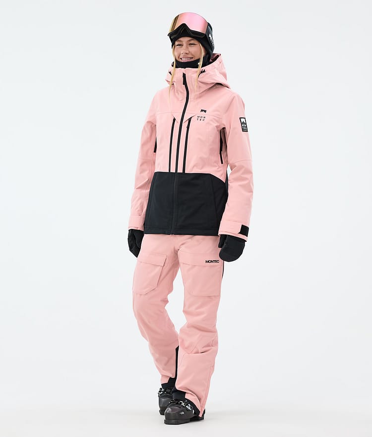Montec Kirin W Skihose Damen Soft Pink, Bild 6 von 6