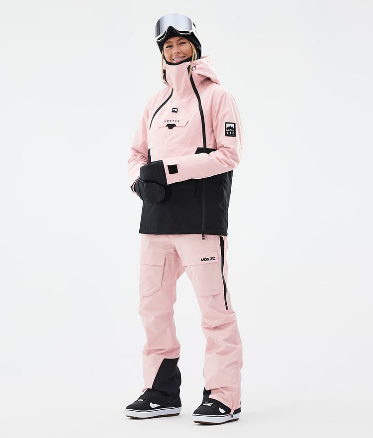 Montec Kirin W Snowboardhose Damen Soft Pink