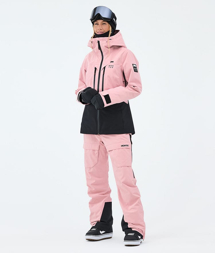 Montec Kirin W Snowboardhose Damen Soft Pink, Bild 2 von 6