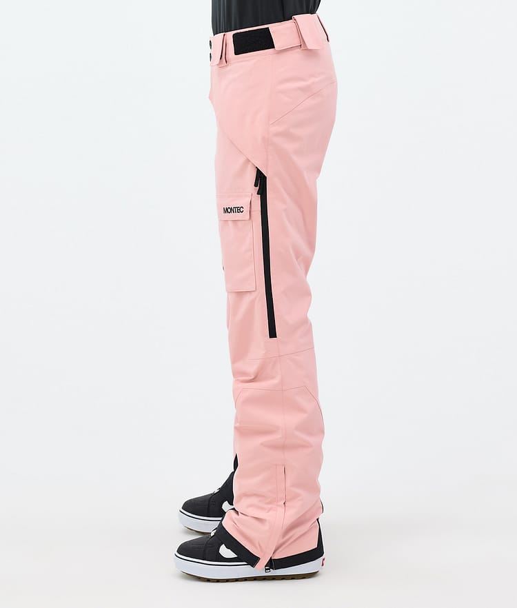 Montec Kirin W Snowboardhose Damen Soft Pink, Bild 2 von 5