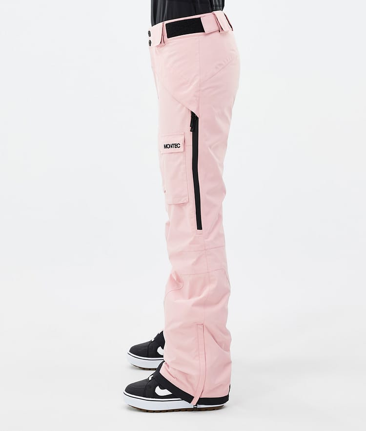 Montec Kirin W Snowboardhose Damen Soft Pink