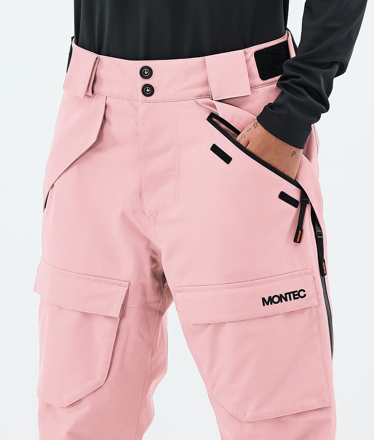 Montec Kirin W Snowboardhose Damen Soft Pink, Bild 5 von 6