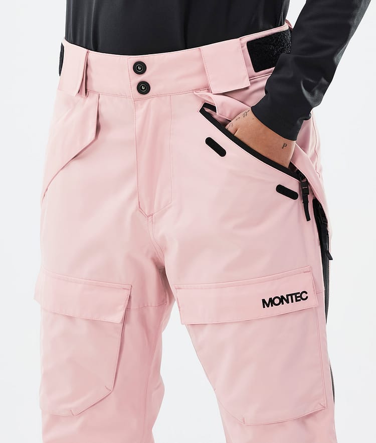 Montec Kirin W Skihose Damen Soft Pink