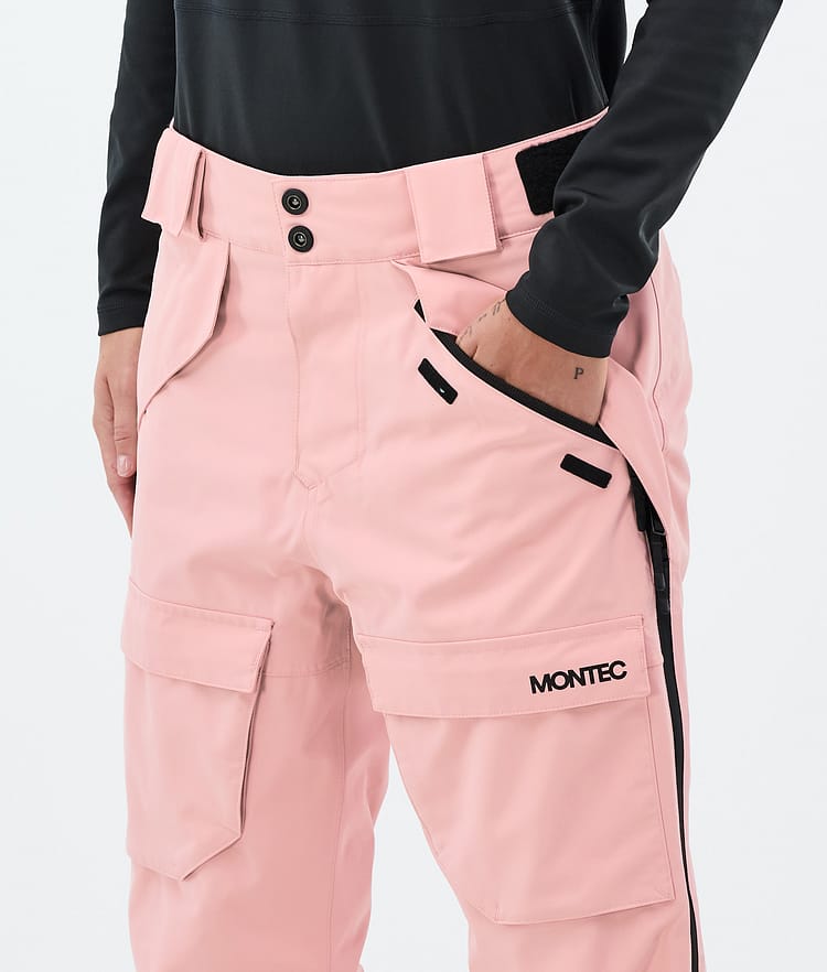 Montec Kirin W Snowboardhose Damen Soft Pink, Bild 4 von 5
