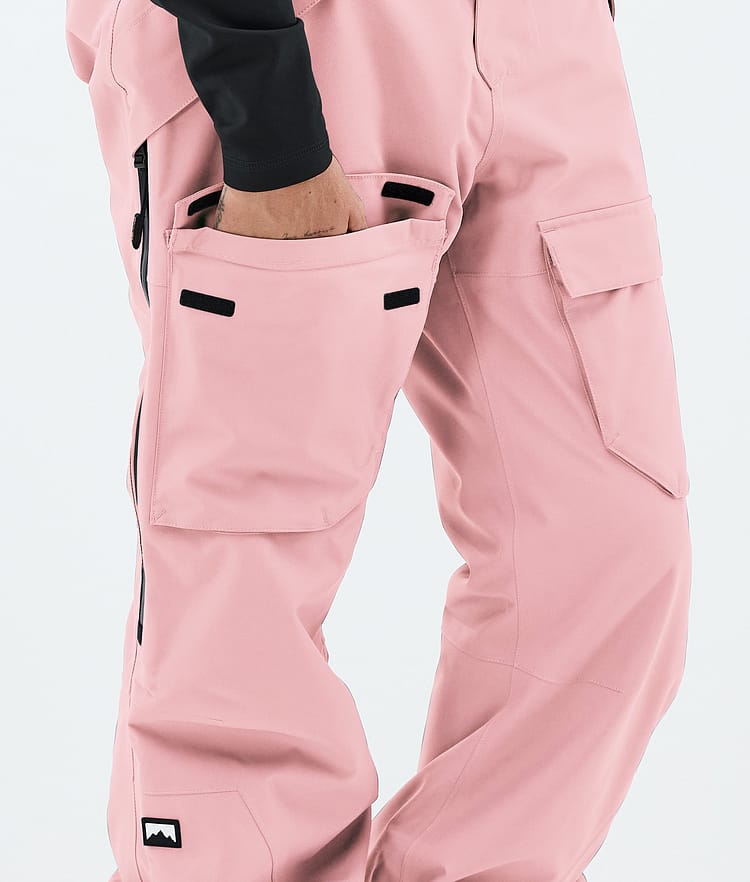 Montec Kirin W Snowboardhose Damen Soft Pink, Bild 6 von 6