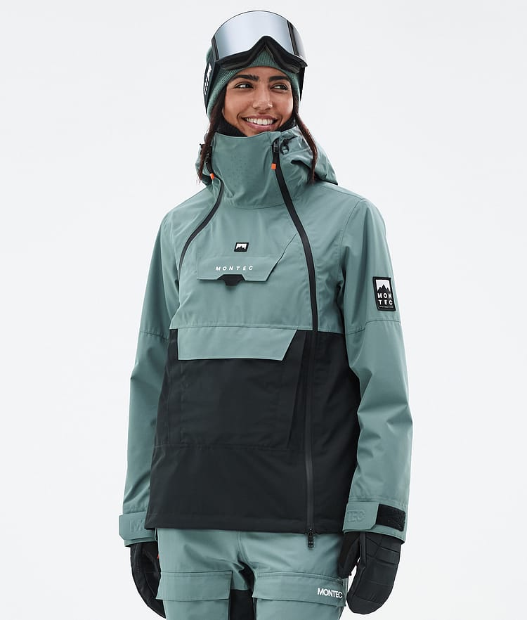 Montec Doom W Snowboardjacke Damen Atlantic/Black, Bild 1 von 10