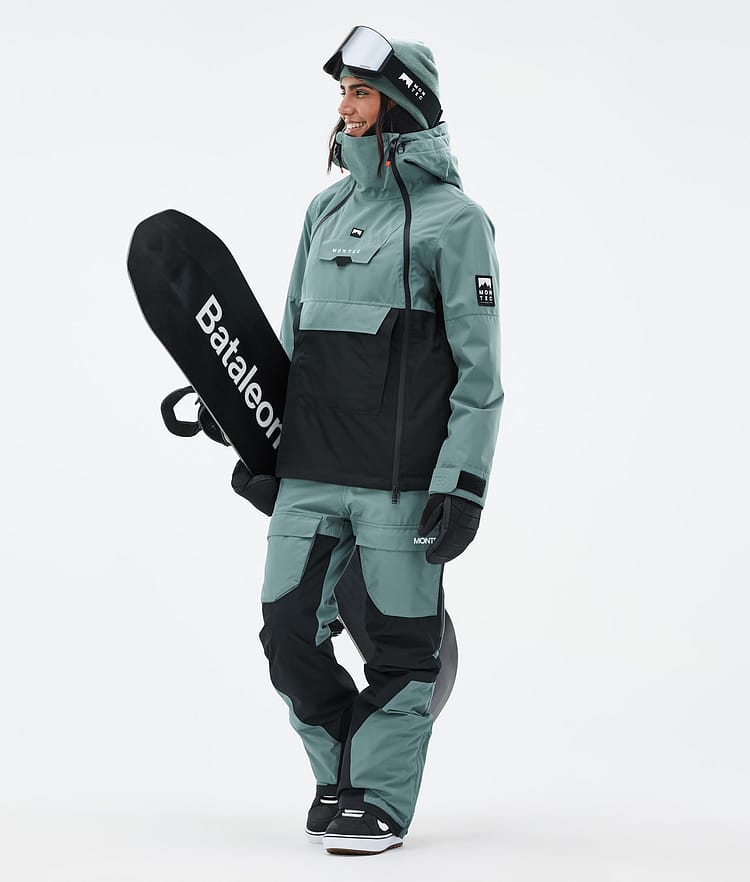Montec Doom W Snowboardjacke Damen Atlantic/Black, Bild 2 von 10