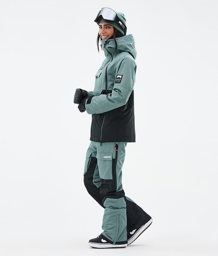 Montec Doom W Snowboardjacke Damen Atlantic/Black, Bild 3 von 10
