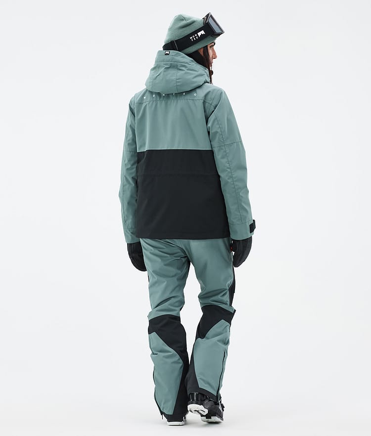 Montec Doom W Skijacke Damen Atlantic/Black, Bild 4 von 10