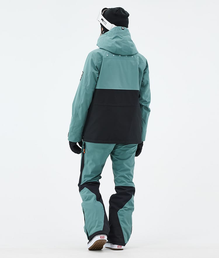 Montec Doom W Snowboardjacke Damen Atlantic/Black, Bild 4 von 10