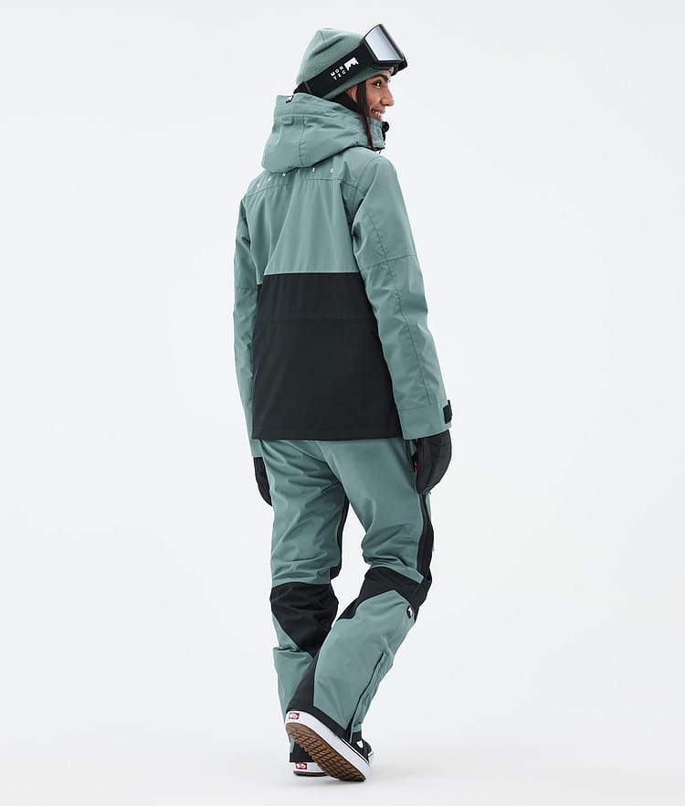 Montec Doom W Snowboardjacke Damen Atlantic/Black, Bild 4 von 10