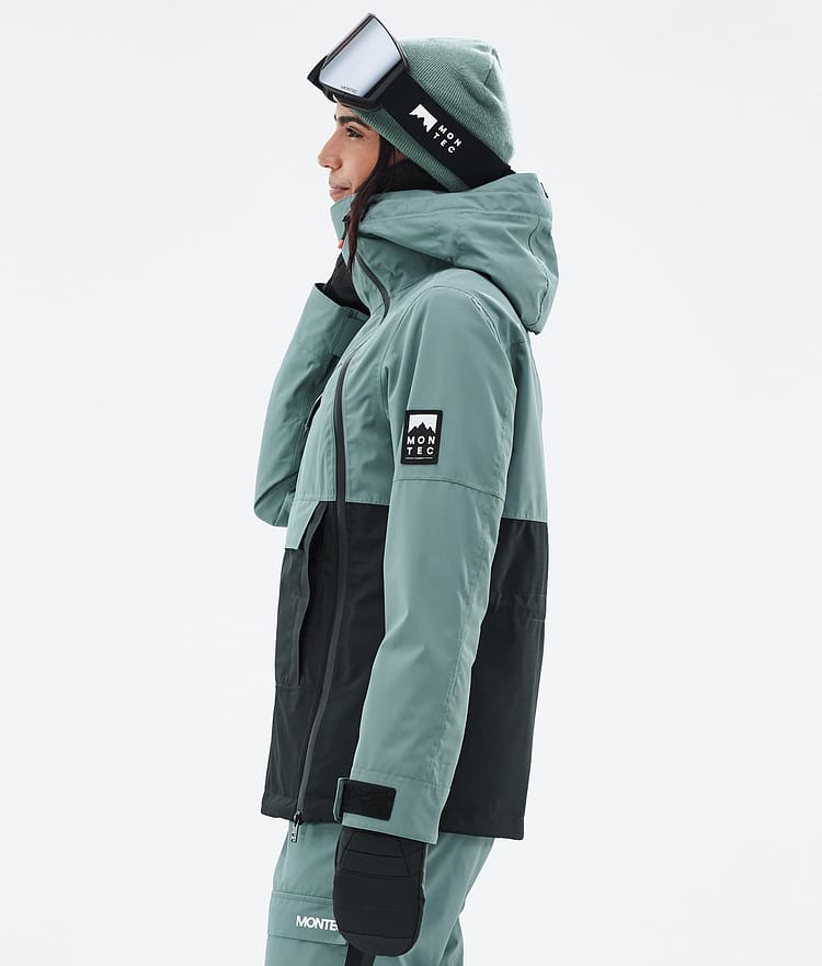 Montec Doom W Snowboardjacke Damen Atlantic/Black, Bild 5 von 10
