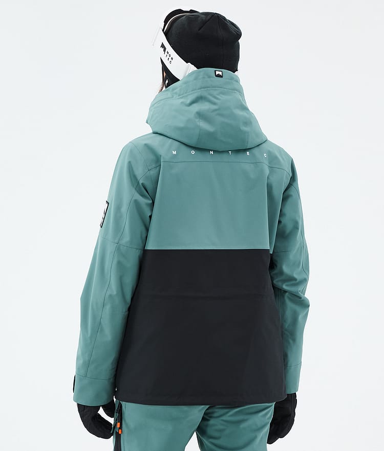 Montec Doom W Snowboardjacke Damen Atlantic/Black, Bild 6 von 10