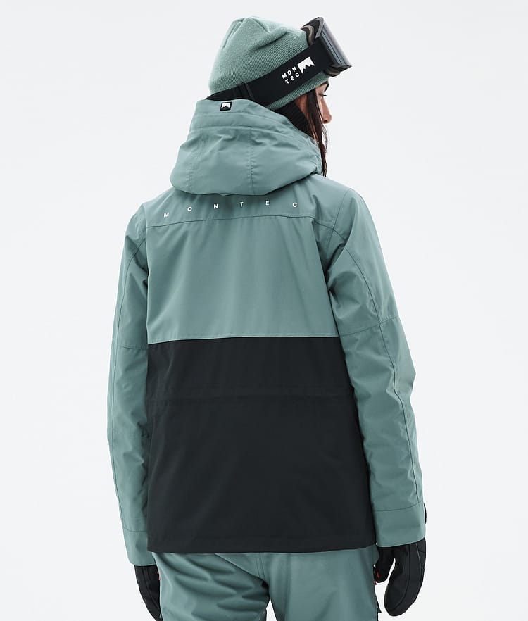 Montec Doom W Skijacke Damen Atlantic/Black, Bild 6 von 10