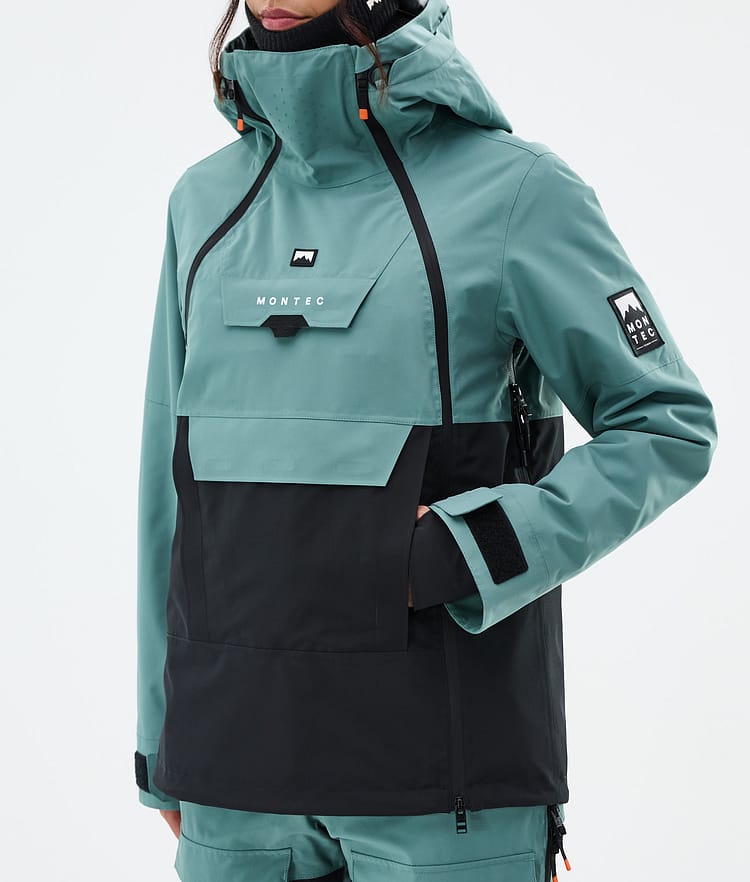 Montec Doom W Snowboardjacke Damen Atlantic/Black, Bild 7 von 10