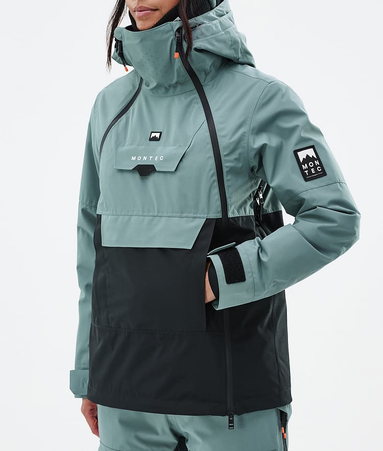 Montec Doom W Snowboardjacke Damen Atlantic/Black, Bild 7 von 10