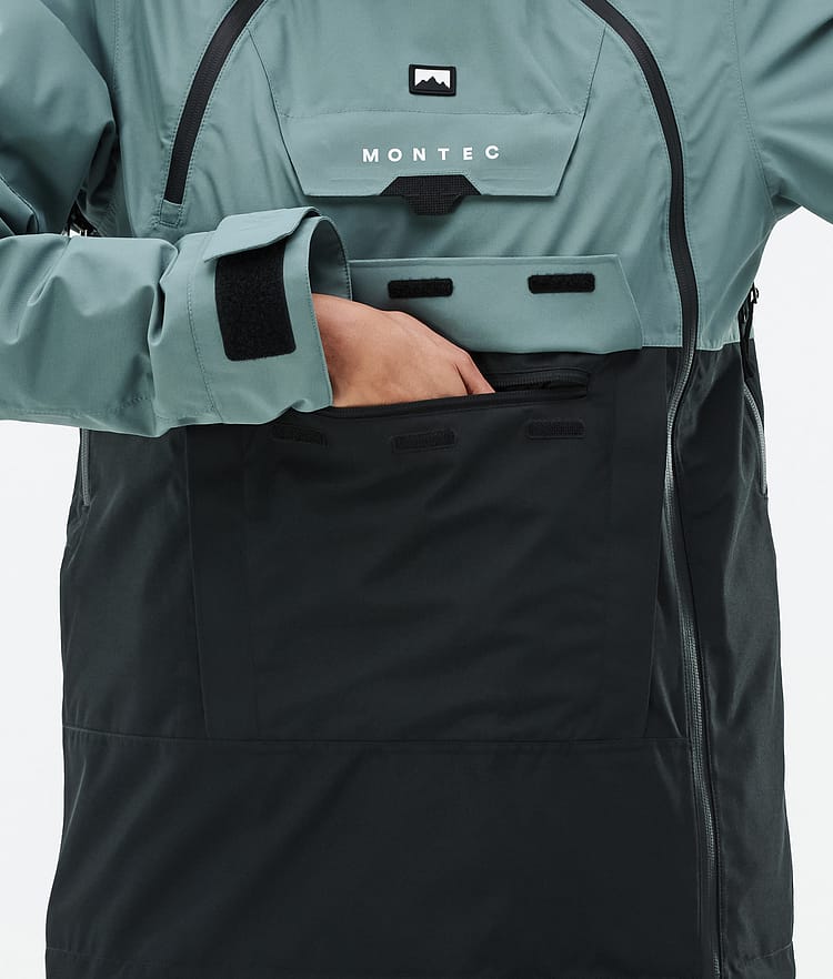 Montec Doom W Skijacke Damen Atlantic/Black, Bild 8 von 10