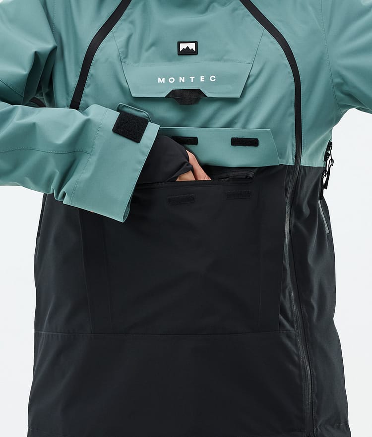 Montec Doom W Snowboardjacke Damen Atlantic/Black, Bild 8 von 10