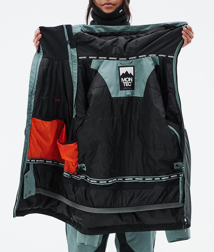 Montec Doom W Skijacke Damen Atlantic/Black, Bild 10 von 10