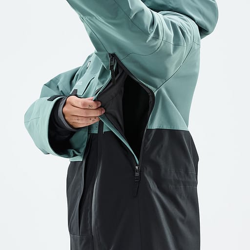 Unterarmbelüftung mit Reißverschluss Hauptdetailproduktbild,