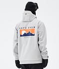 Dope Yeti Snowboardjacke Herren Silhouette Light Grey, Bild 1 von 7