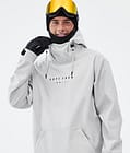 Dope Yeti Snowboardjacke Herren Silhouette Light Grey, Bild 2 von 7