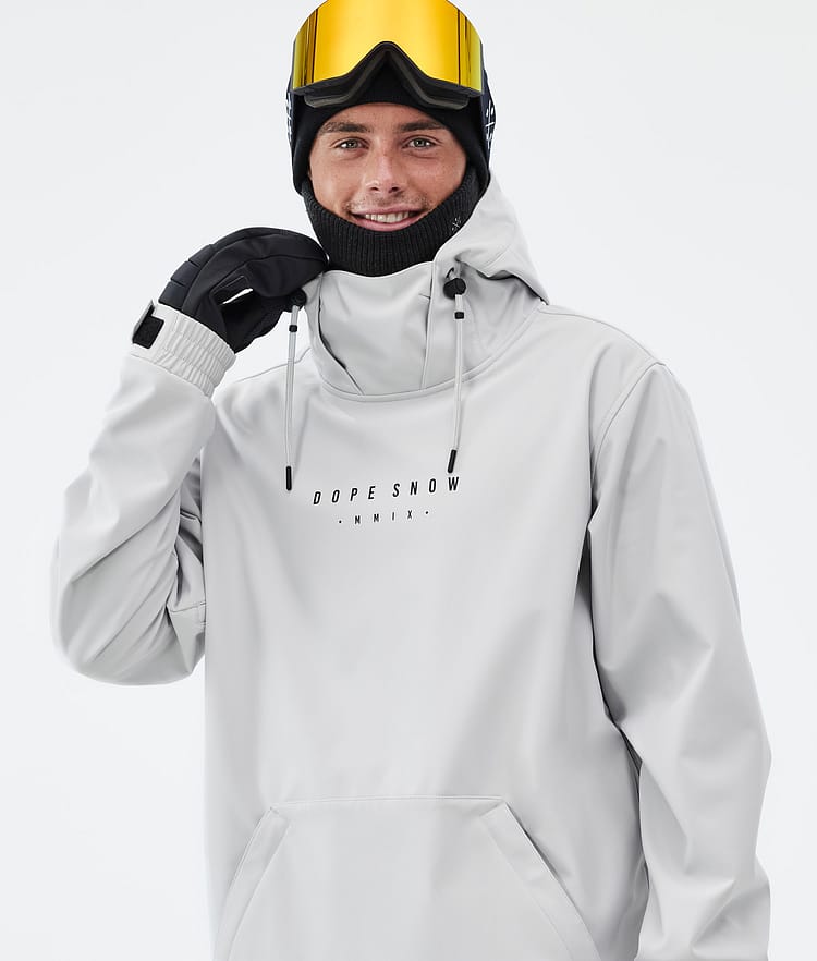 Dope Yeti Snowboardjacke Herren Silhouette Light Grey, Bild 2 von 7