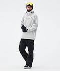 Dope Yeti Snowboardjacke Herren Silhouette Light Grey, Bild 5 von 7