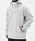 Dope Yeti Snowboardjacke Herren Silhouette Light Grey, Bild 7 von 7