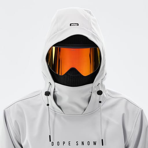 Wetterfeste Kapuze Hauptdetailproduktbild,