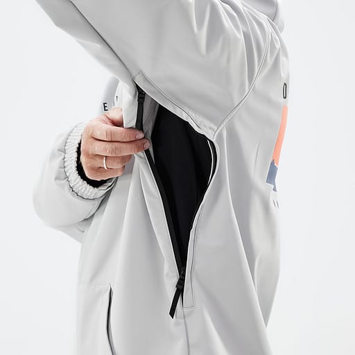 Unterarmbelüftung mit Reißverschluss Hauptdetailproduktbild,