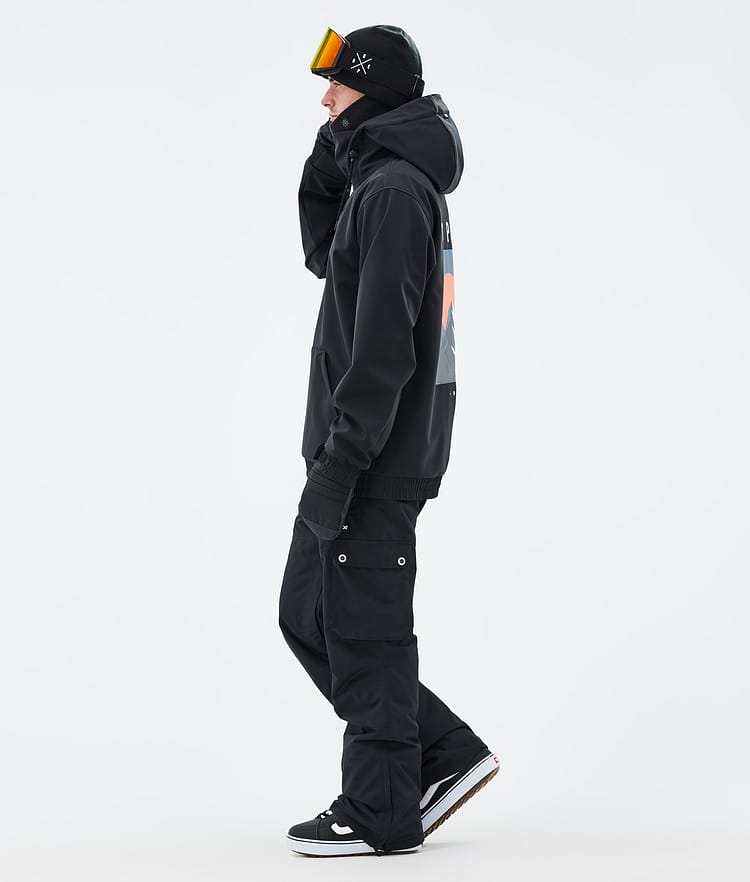 Dope Yeti Snowboardjacke Herren Aphex Black, Bild 4 von 7