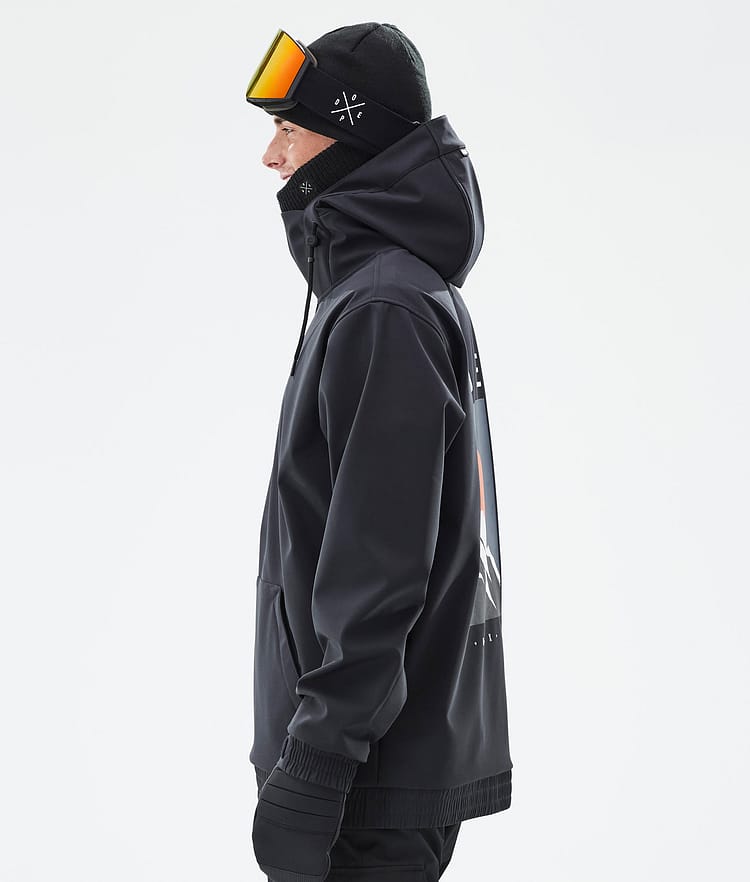 Dope Yeti Skijacke Herren Aphex Black, Bild 7 von 7