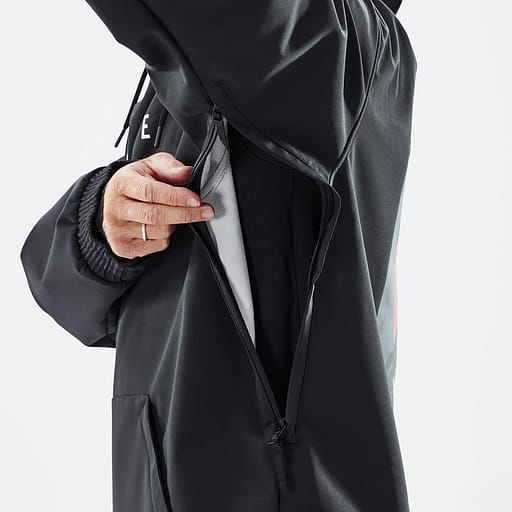 Unterarmbelüftung mit Reißverschluss Hauptdetailproduktbild,