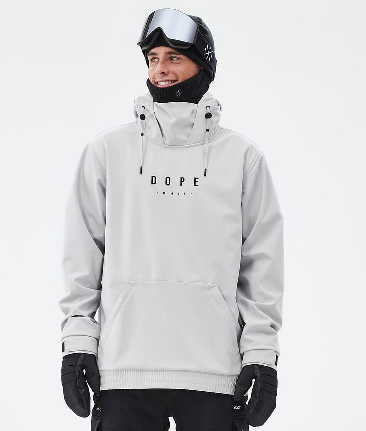 Dope Yeti Snowboardjacke Herren Aphex Light Grey