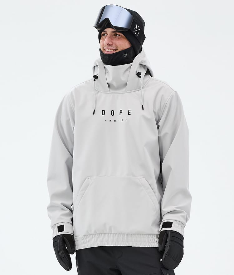 Dope Yeti Skijacke Herren Aphex Light Grey, Bild 2 von 8
