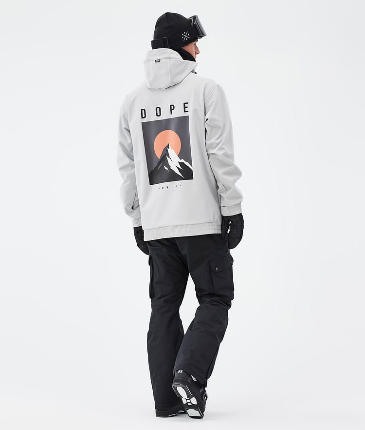 Dope Yeti Skijacke Herren Aphex Light Grey