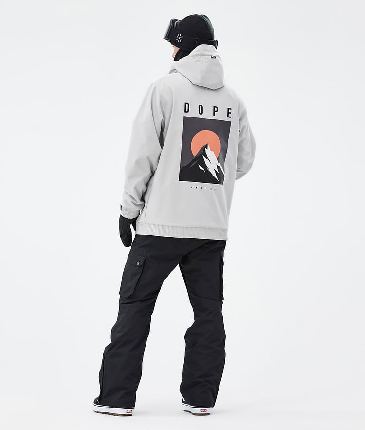 Dope Yeti Snowboardjacke Herren Aphex Light Grey