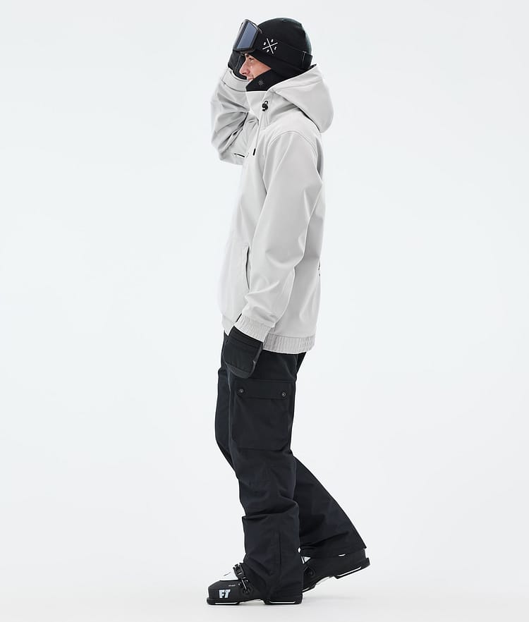 Dope Yeti Skijacke Herren Aphex Light Grey, Bild 5 von 8