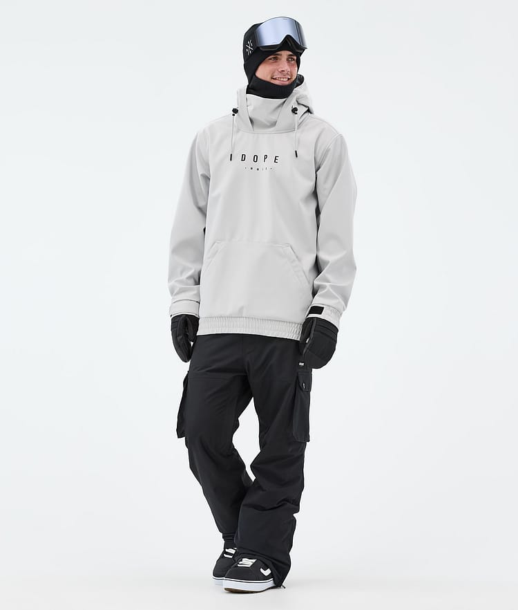 Dope Yeti Snowboardjacke Herren Aphex Light Grey, Bild 6 von 8