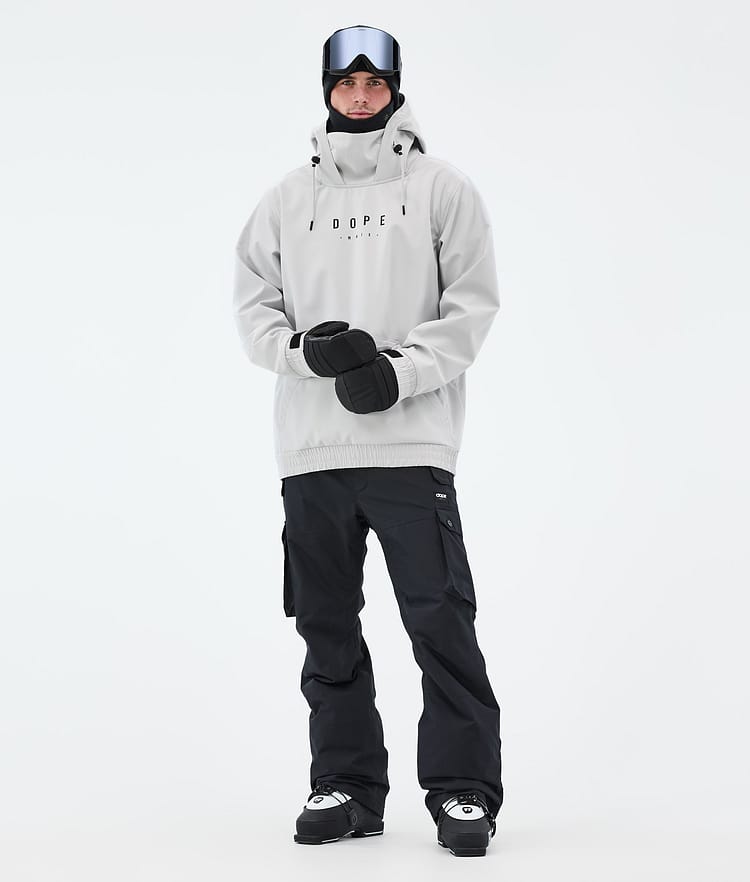 Dope Yeti Skijacke Herren Aphex Light Grey, Bild 6 von 8