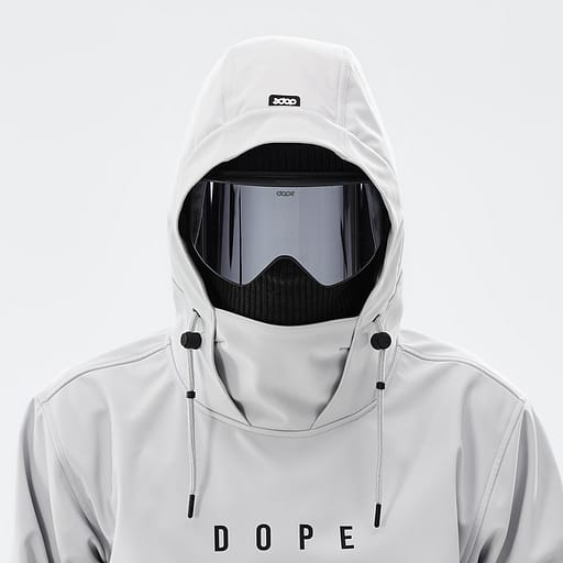 Wetterfeste Kapuze Hauptdetailproduktbild,