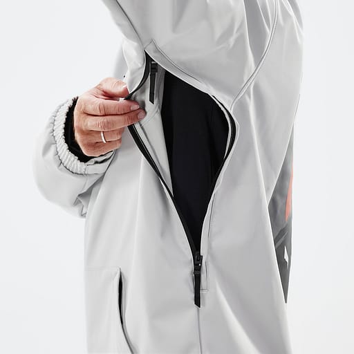 Unterarmbelüftung mit Reißverschluss Hauptdetailproduktbild,