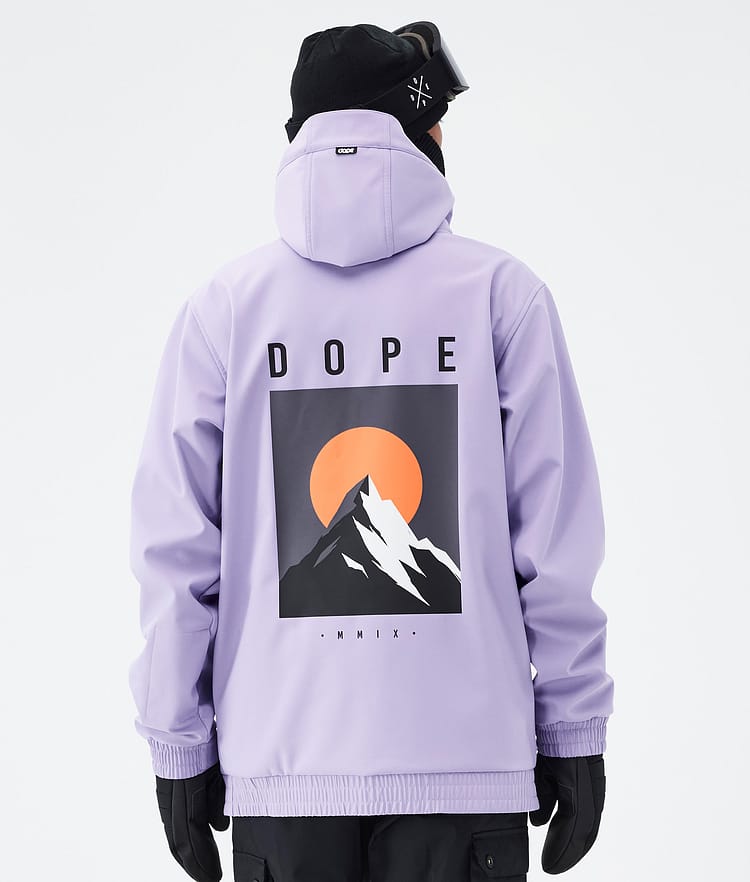 Dope Yeti Snowboardjacke Herren Aphex Faded Violet, Bild 1 von 7