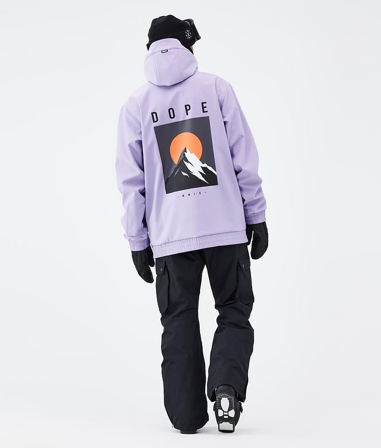 Dope Yeti Skijacke Herren Aphex Faded Violet, Bild 3 von 7