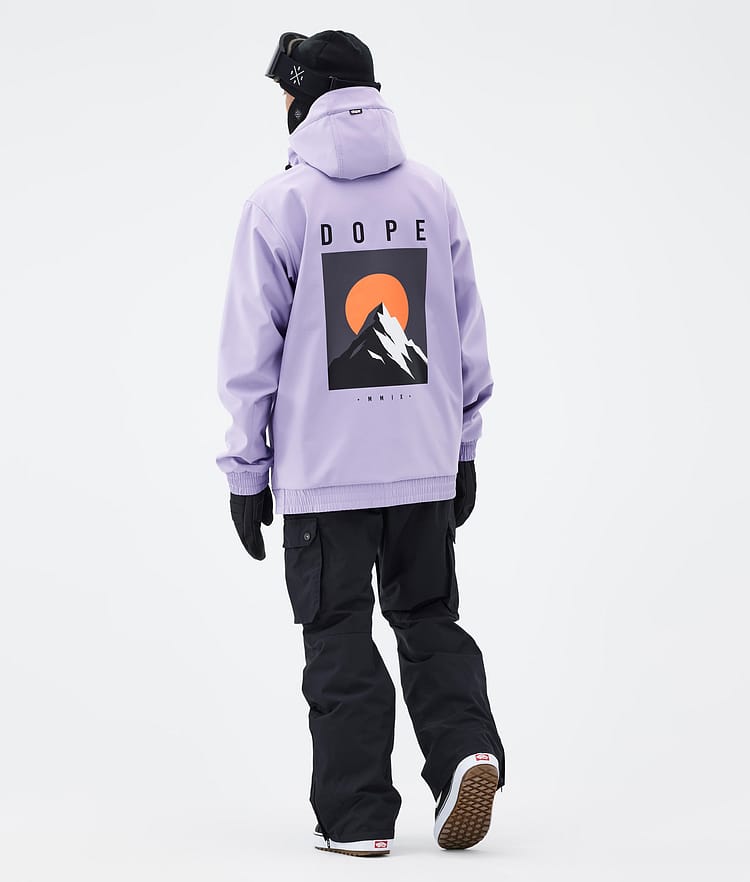 Dope Yeti Snowboardjacke Herren Aphex Faded Violet, Bild 3 von 7