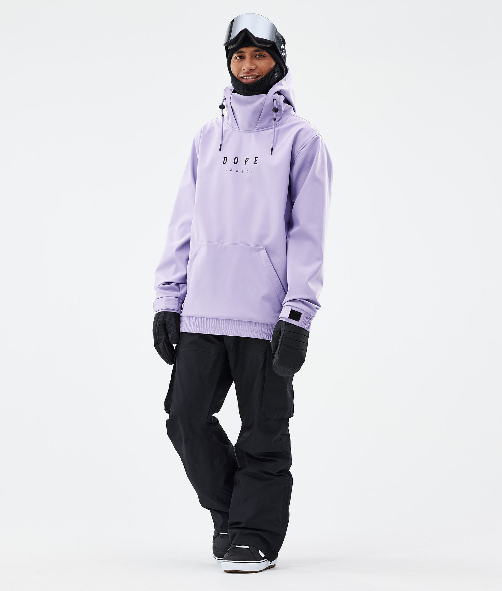 Dope Yeti Snowboardjacke Herren Aphex Faded Violet, Bild 5 von 7