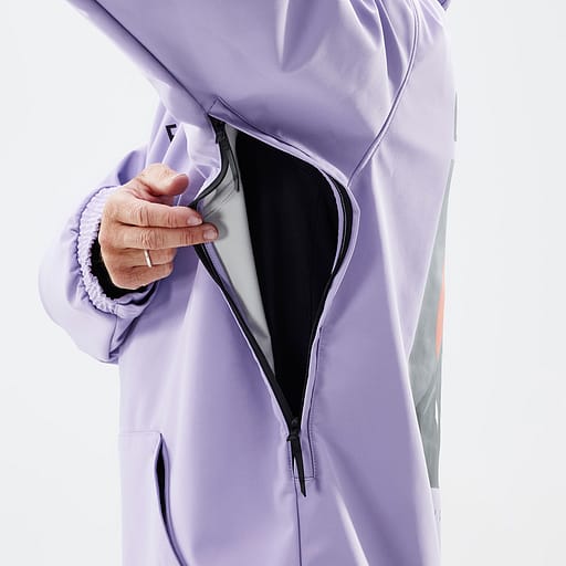 Unterarmbelüftung mit Reißverschluss Hauptdetailproduktbild,